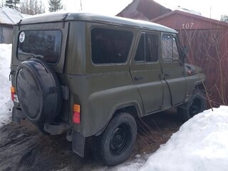 1994 УАЗ 3151 31514, зелёный, 120000 рублей, вид 1