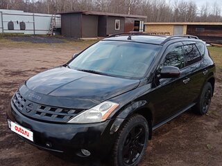 2003 Nissan Murano I (Z50), чёрный, 450000 рублей, вид 1