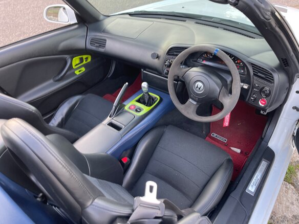 Купить б/у Honda S2000 I (AP1) 2.0 MT (250 л.с.) бензин механика в ...