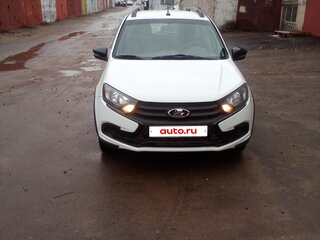 2022 Lada (ВАЗ) Granta Cross Euro-2 I Рестайлинг, белый, 835000 рублей, вид 1