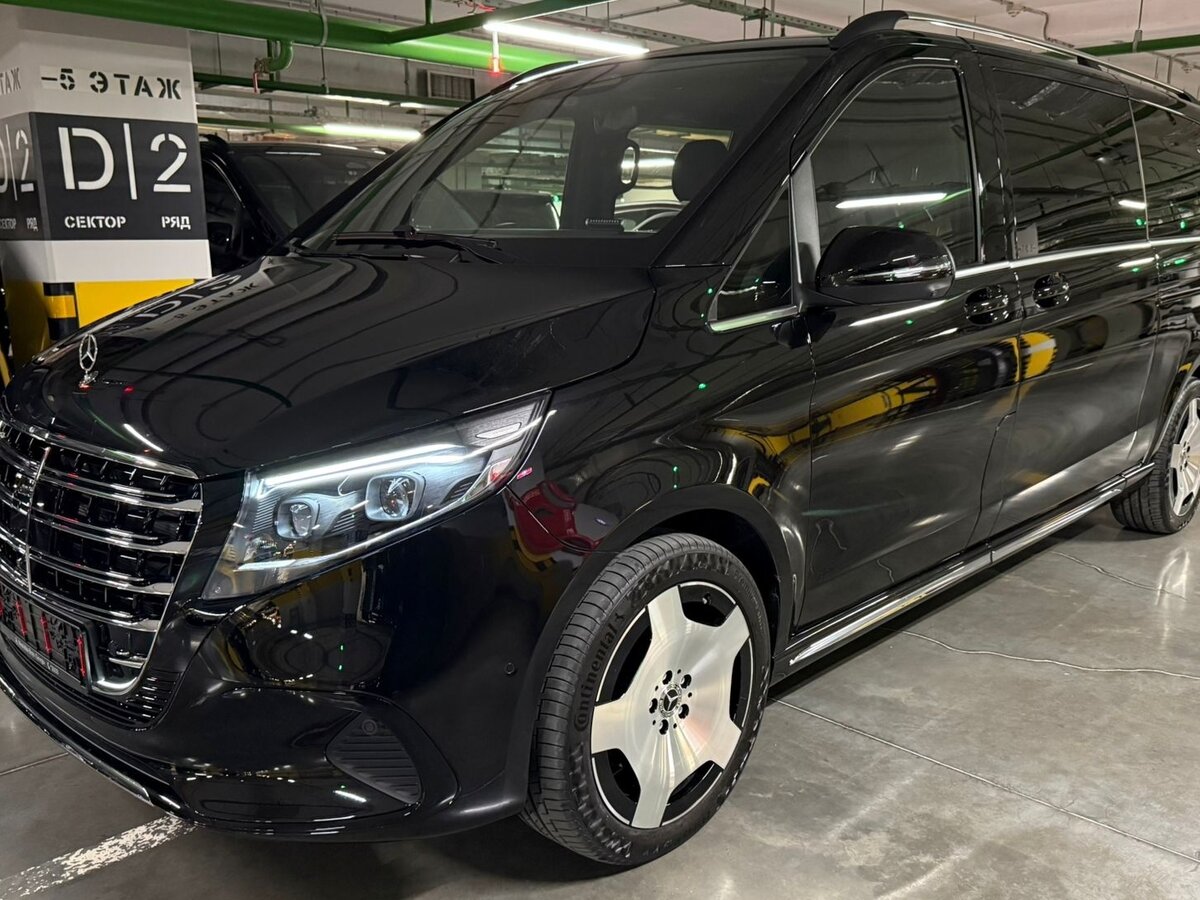 Mercedes-Benz V-Класс Long 300 d длинный III (W447) Рестайлинг 2