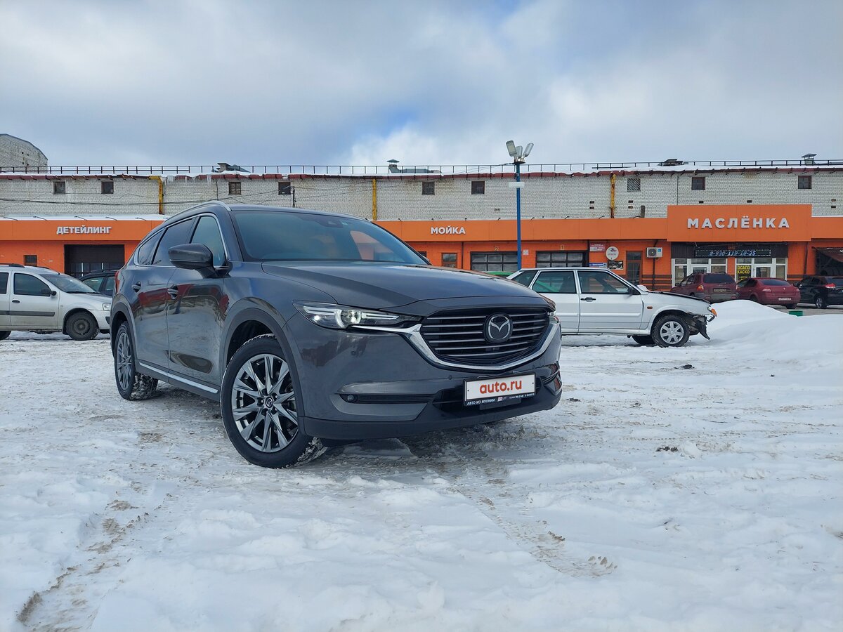 Купить б/у Mazda CX-8 I 2.2d AT (190 л.с.) дизель автомат в Ярославле ...