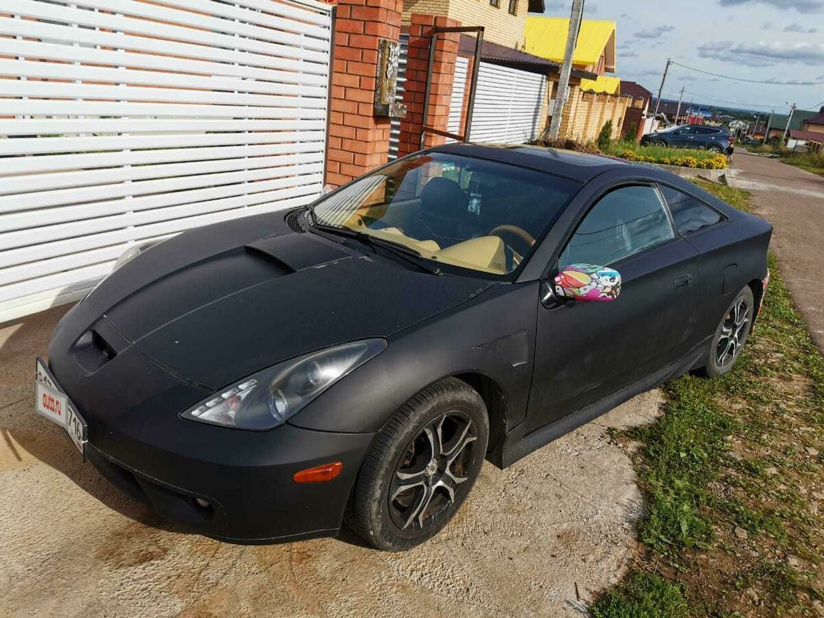 Toyota celica t230 характеристики