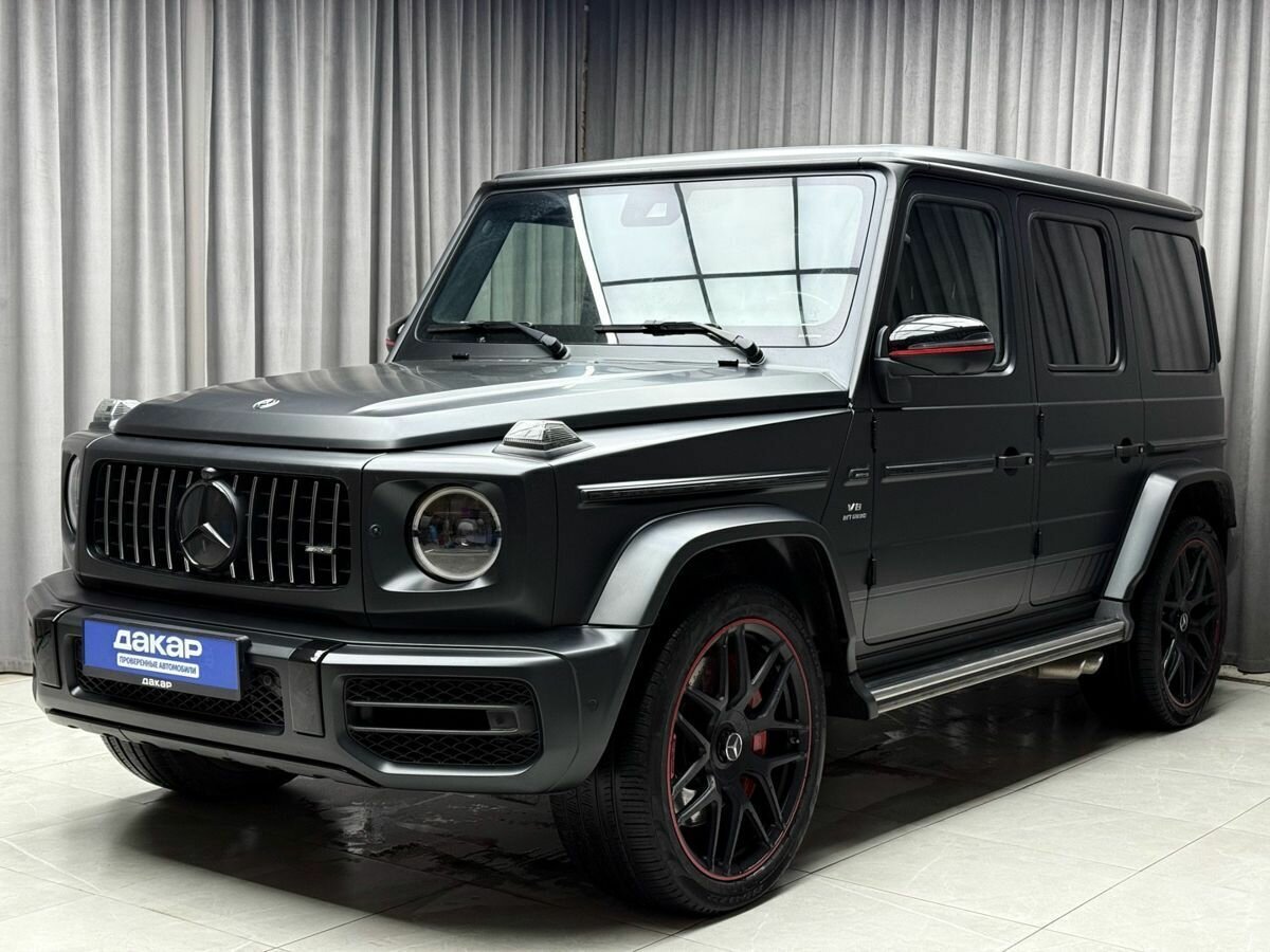 Mercedes-Benz G-Класс AMG 63 AMG II (W463)