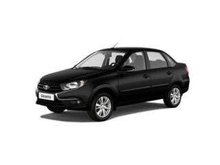 2025 Lada (ВАЗ) Granta I Рестайлинг, чёрный, 1239000 рублей, вид 1