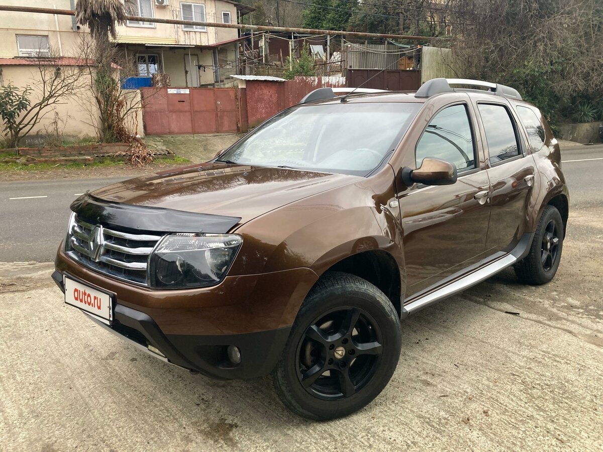 Купить б/у Renault Duster I 2.0 MT (135 л.с.) 4WD бензин механика в ...