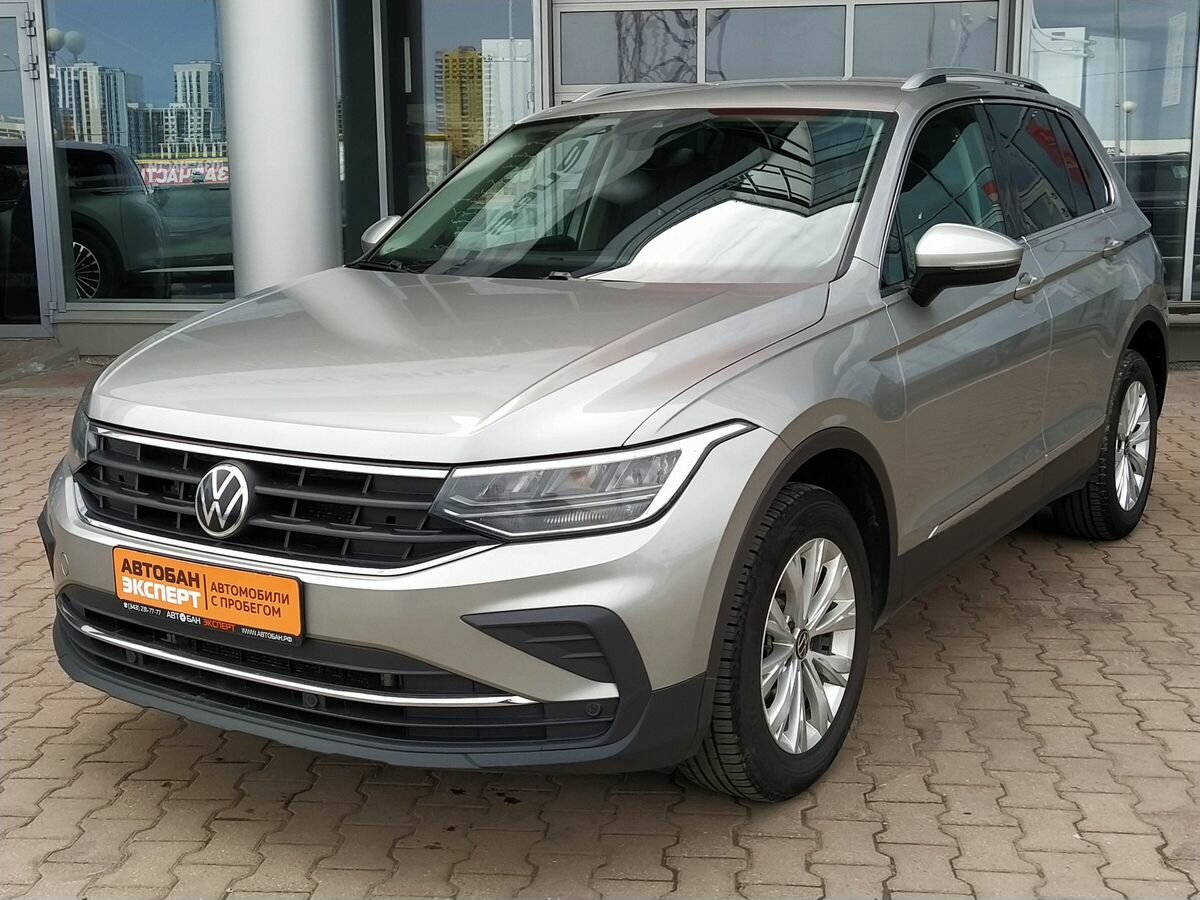 Volkswagen Tiguan II Рестайлинг