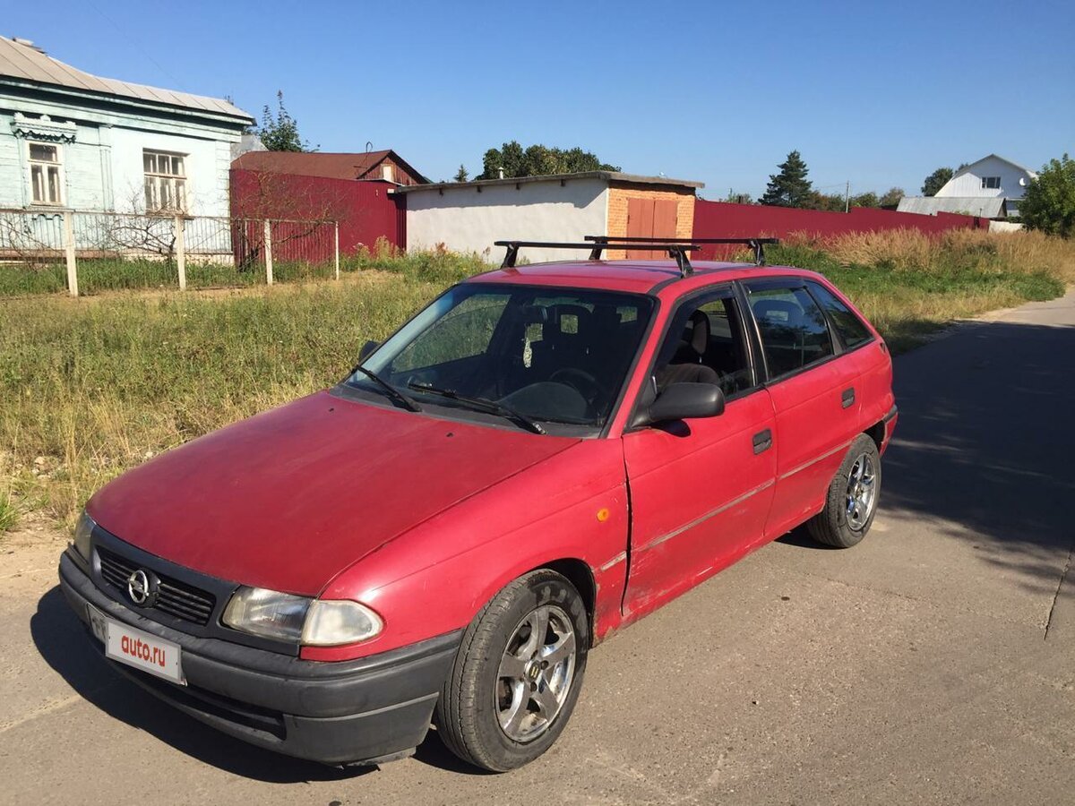Опель хэтчбек 1997