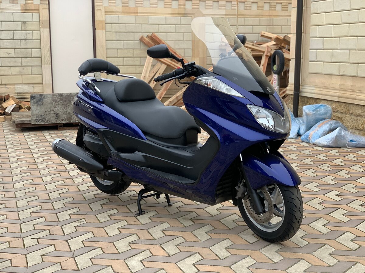 Спринтер lh500t c чёрный матовый скутер
