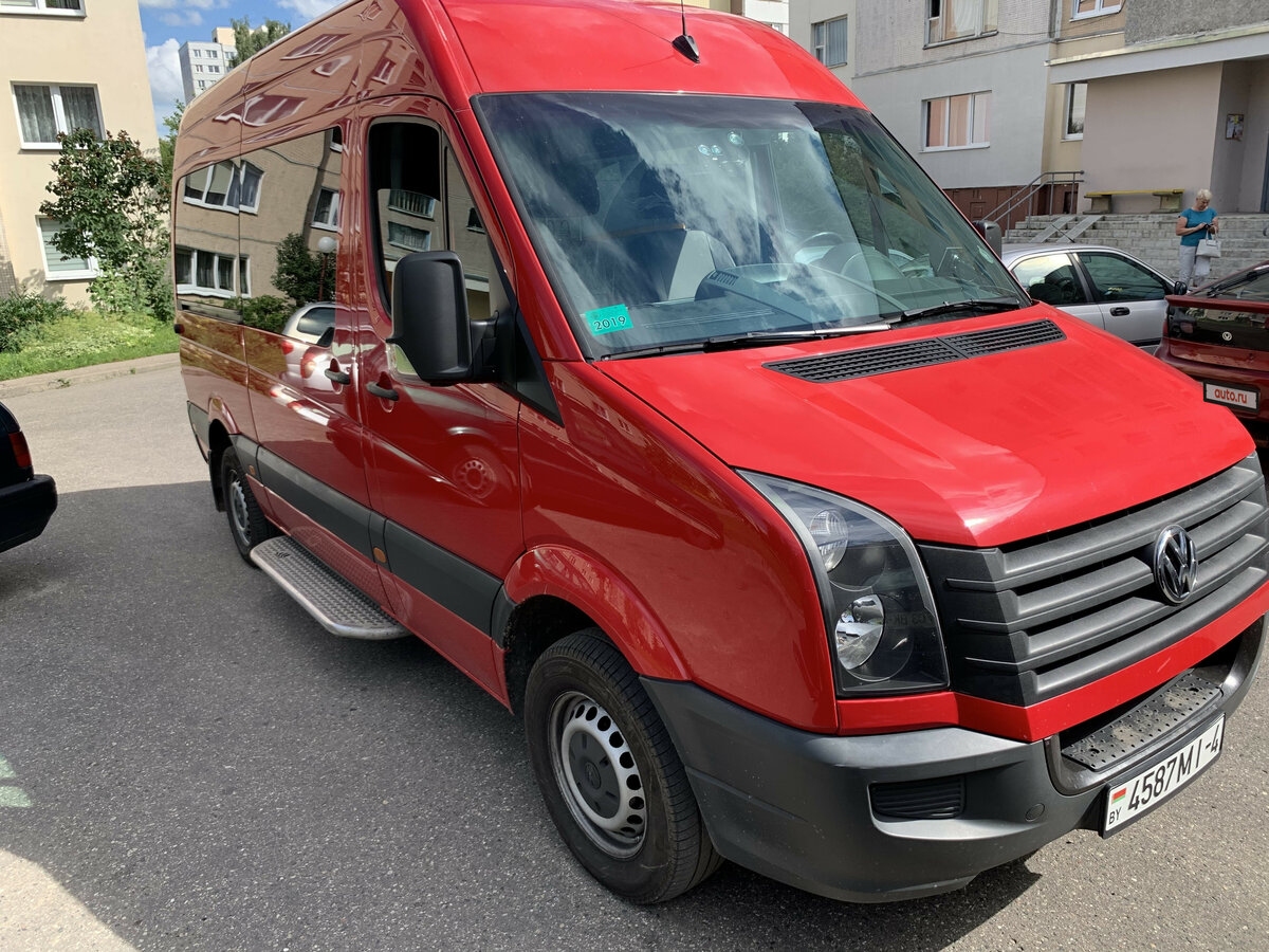 Купить б/у Volkswagen Crafter дизель механика в Гродно