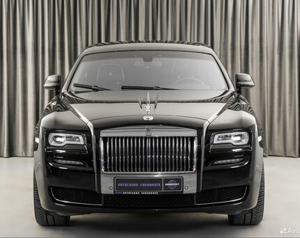 Особенности Rolls-Royce Ghost Series 2