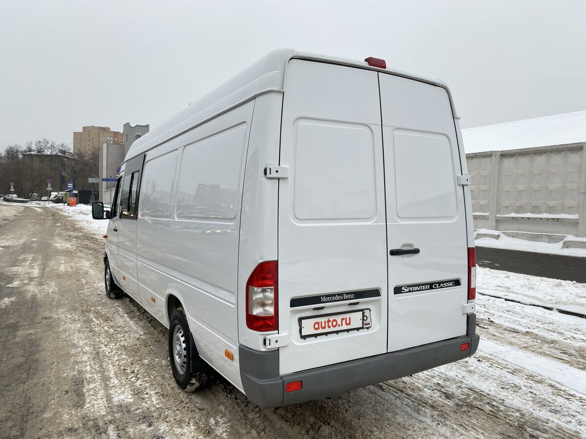 Спринтер вес автомобиля