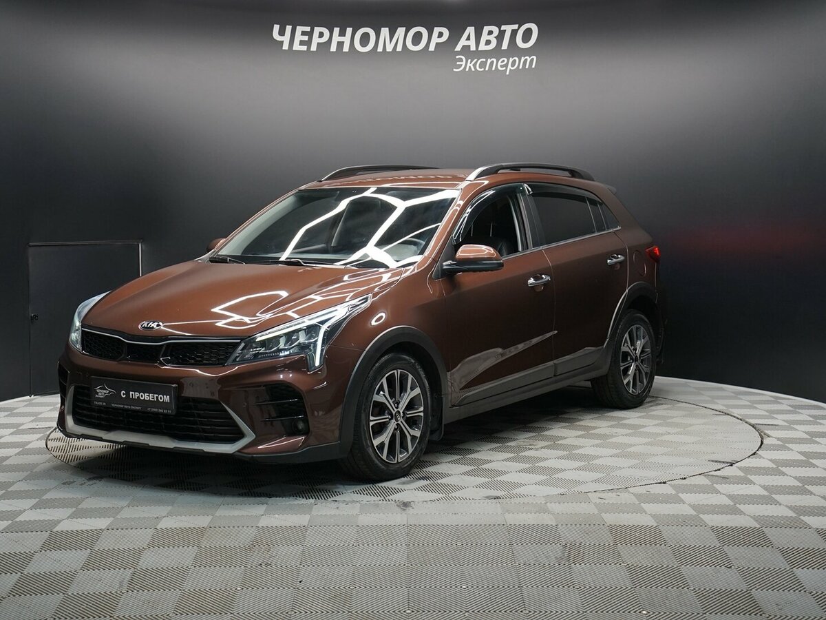 Kia Rio X IV Рестайлинг