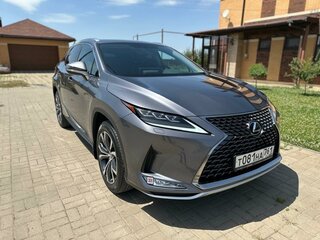 2021 Lexus RX 300 IV Рестайлинг, серый, 5100000 рублей, вид 1