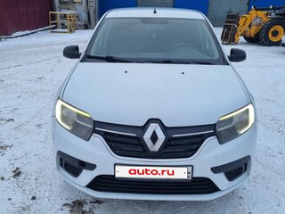 2019 Renault Logan II Рестайлинг, белый, 560000 рублей, вид 1
