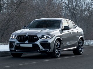 2021 BMW X6 M III (F96), серый, 9450000 рублей, вид 1