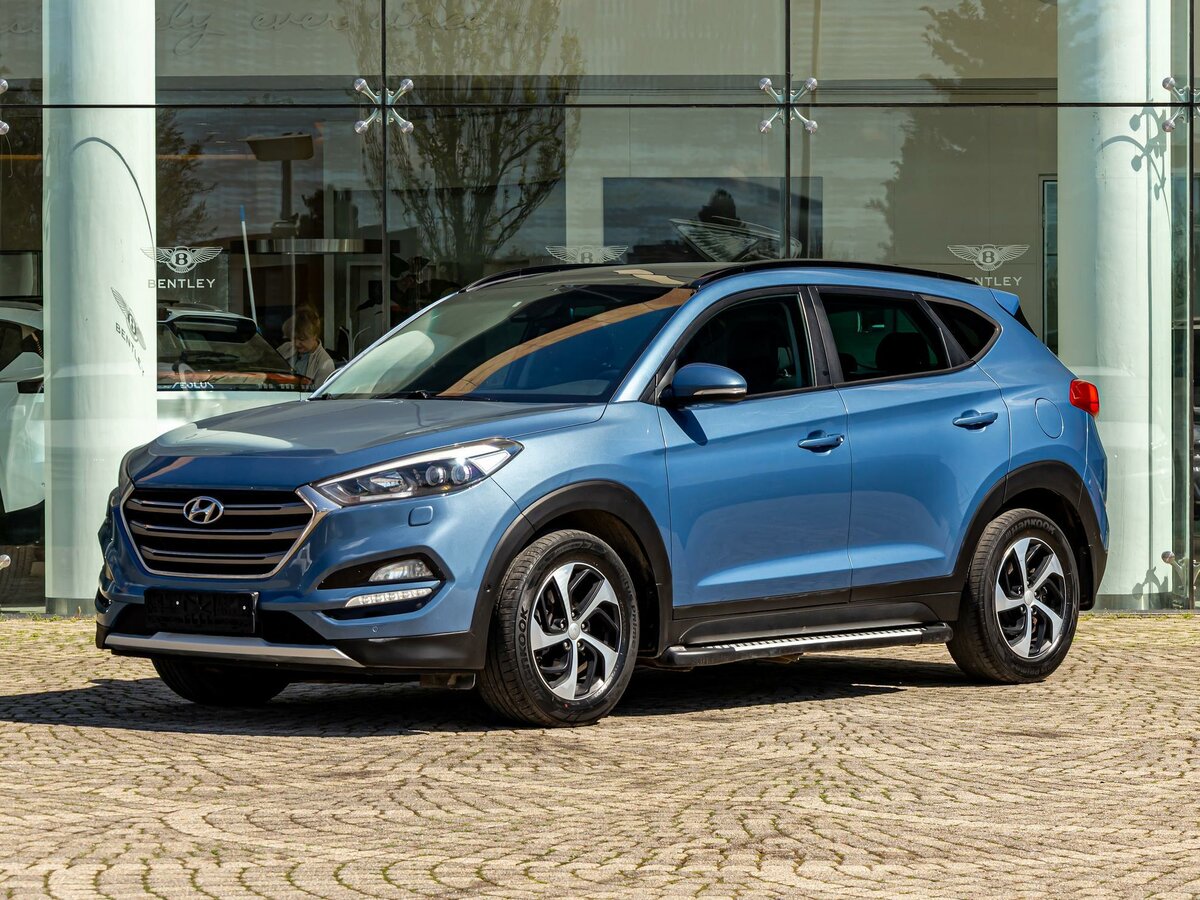 Hyundai Tucson III