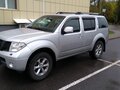 2008 Nissan Pathfinder III, серебристый - вид 2