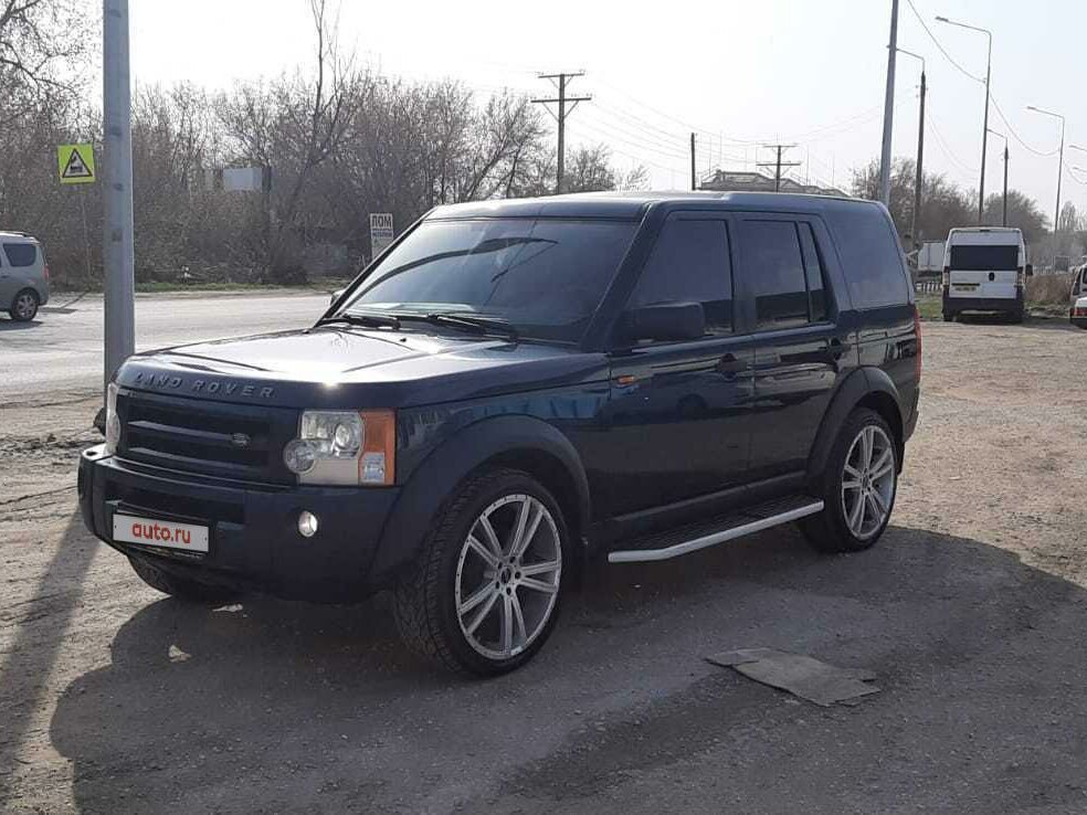 Купить б/у Land Rover Discovery III 2.7d AT (190 л.с.) 4WD дизель ...