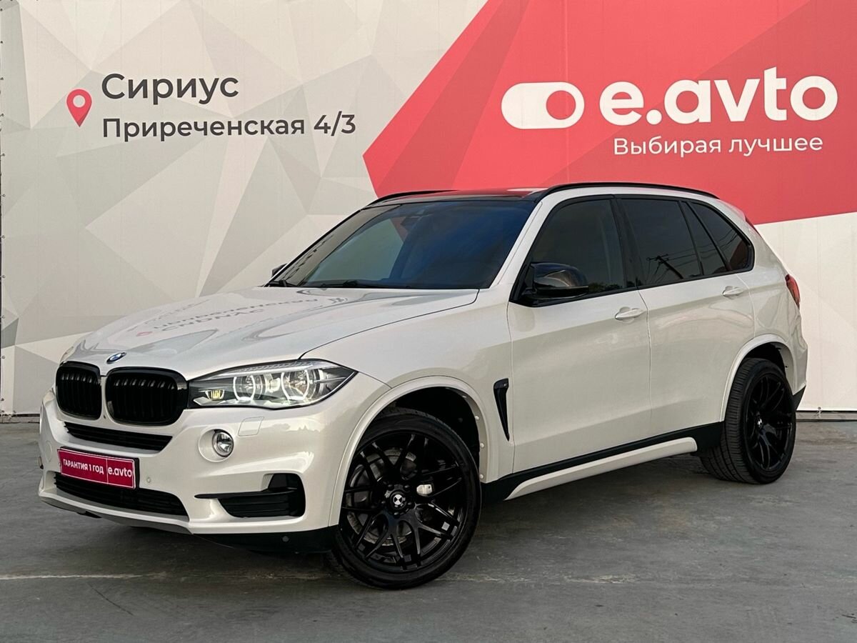 BMW X5 35i III (F15)
