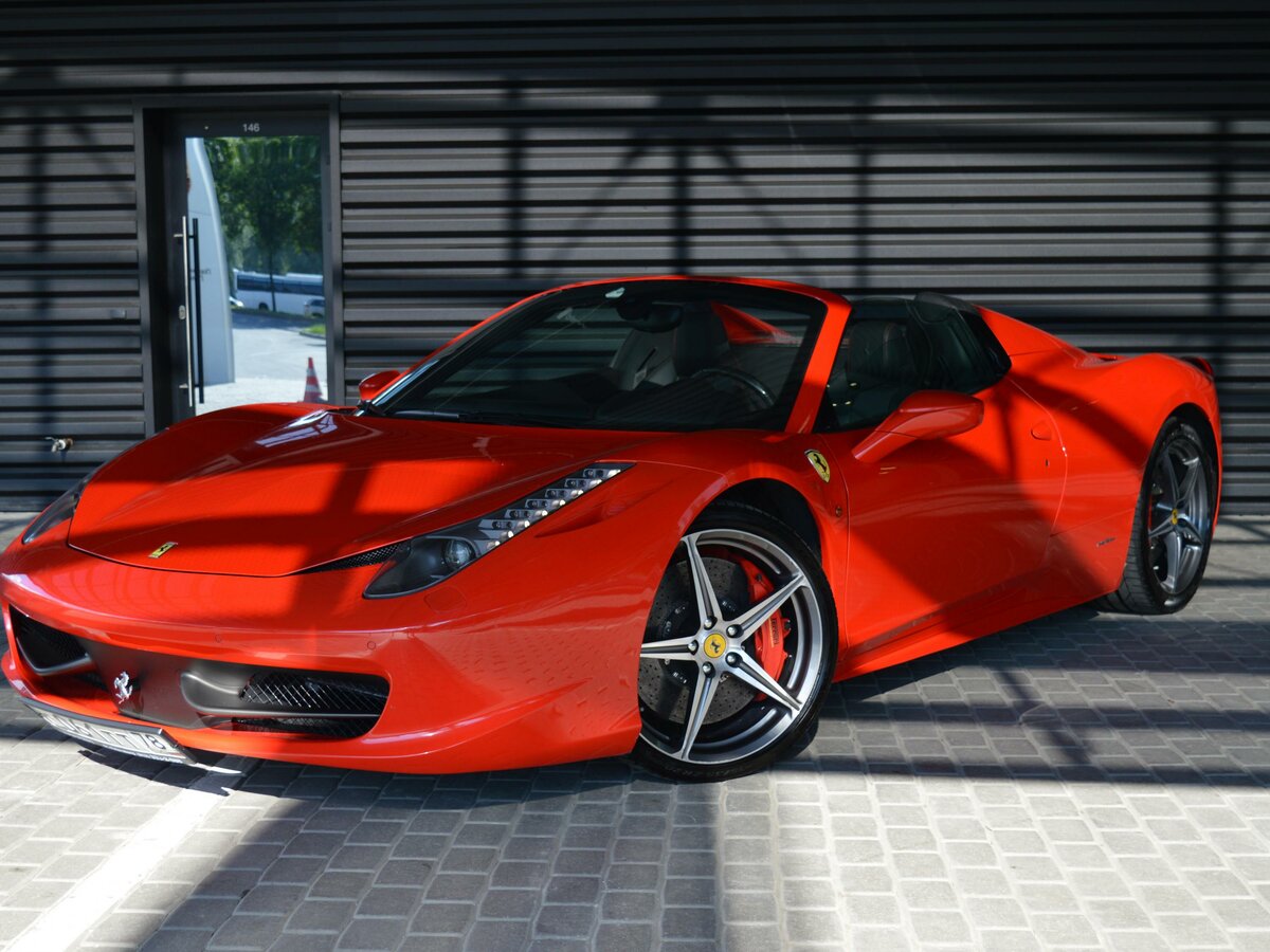 Ferrari 458 Roadster