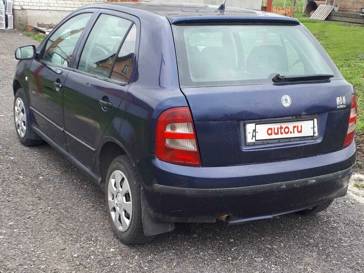Купить б/у Skoda Fabia I 1.4 MT (68 л.с.) бензин механика в Белгороде ...