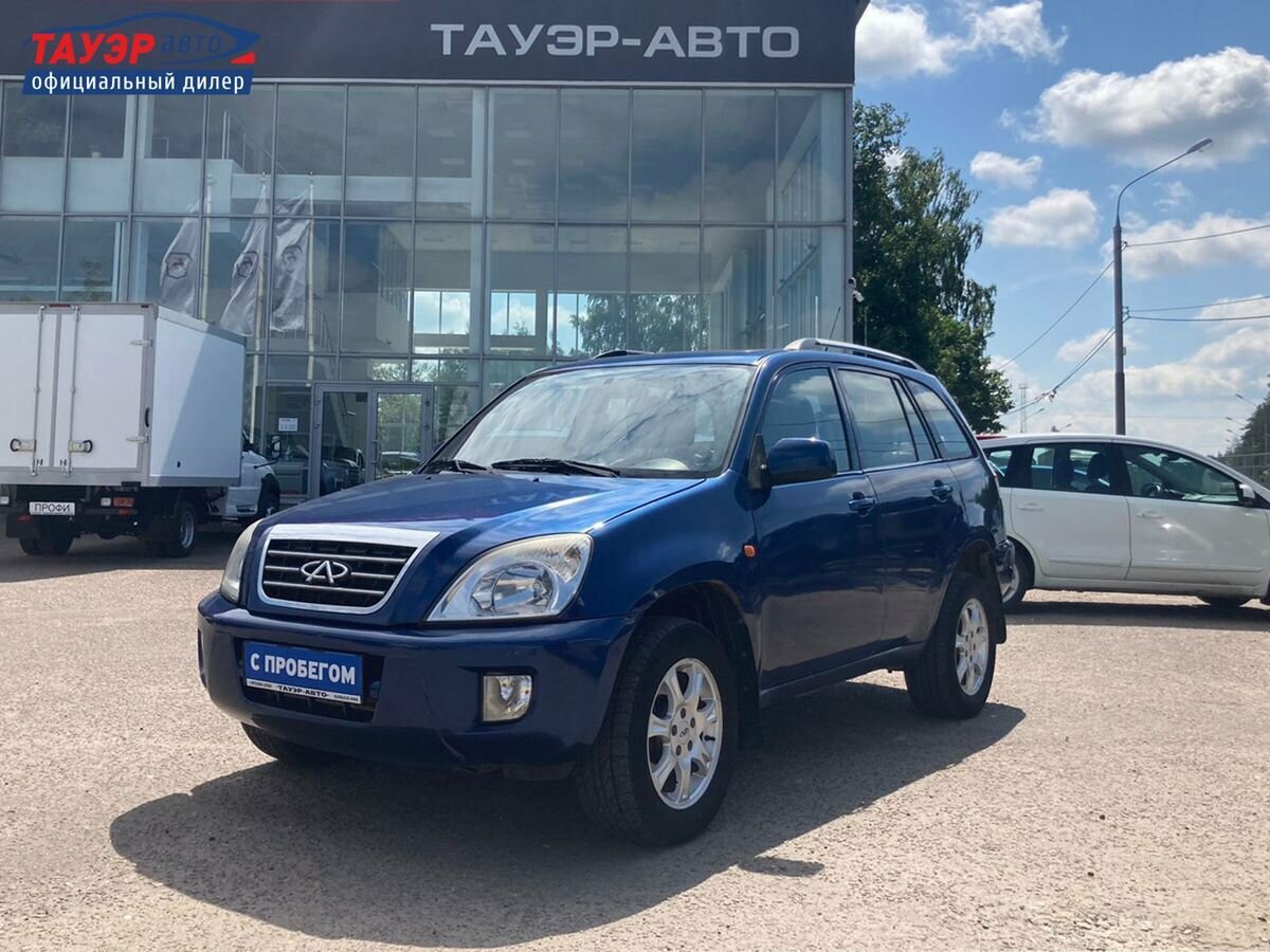 Chery Tiggo t11 1 6