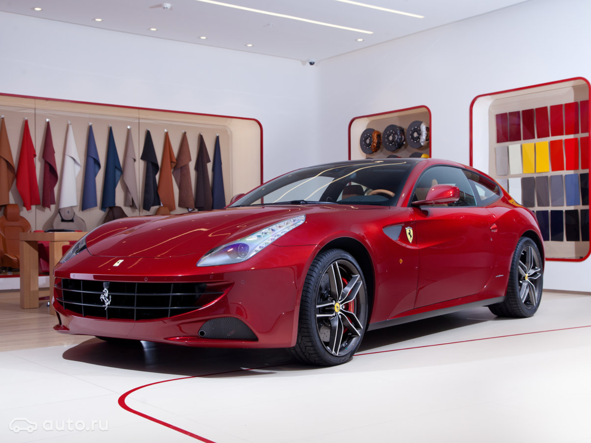 Купить новый Ferrari FF 2011-2016 6.3 AMT (660 л.с.) 4WD бензин