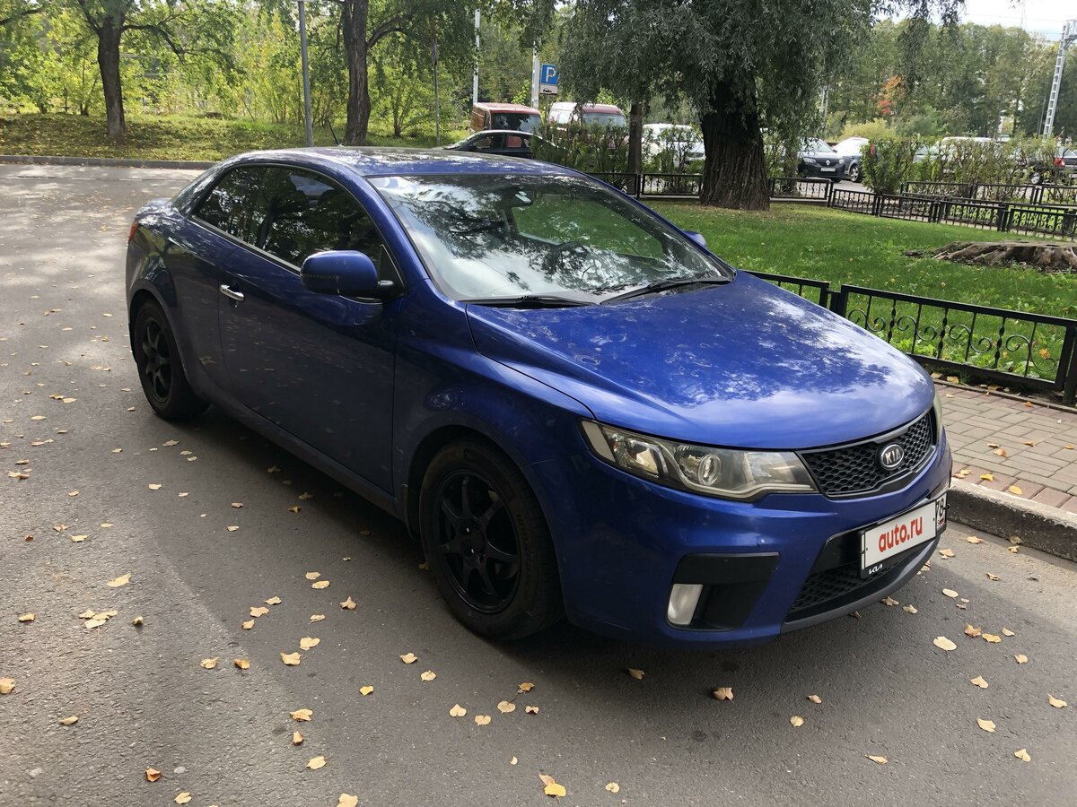 Купить б/у Kia Cerato II Koup 2.0 AT (150 л.с.) бензин автомат в ...