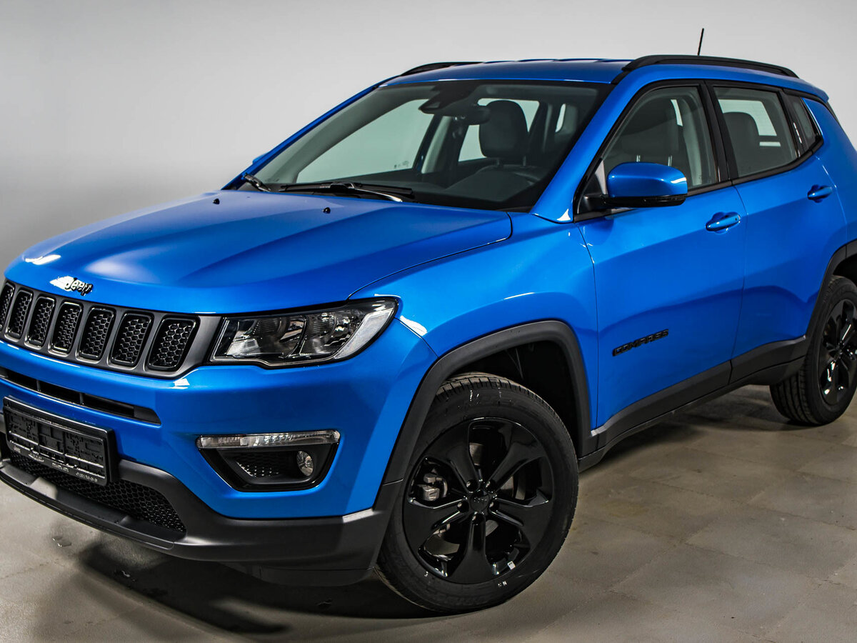 Real Hero Jeep синий