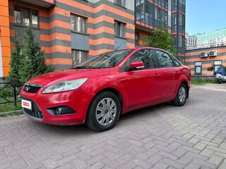 2008 Ford Focus II Рестайлинг, красный, 399999 рублей, вид 1