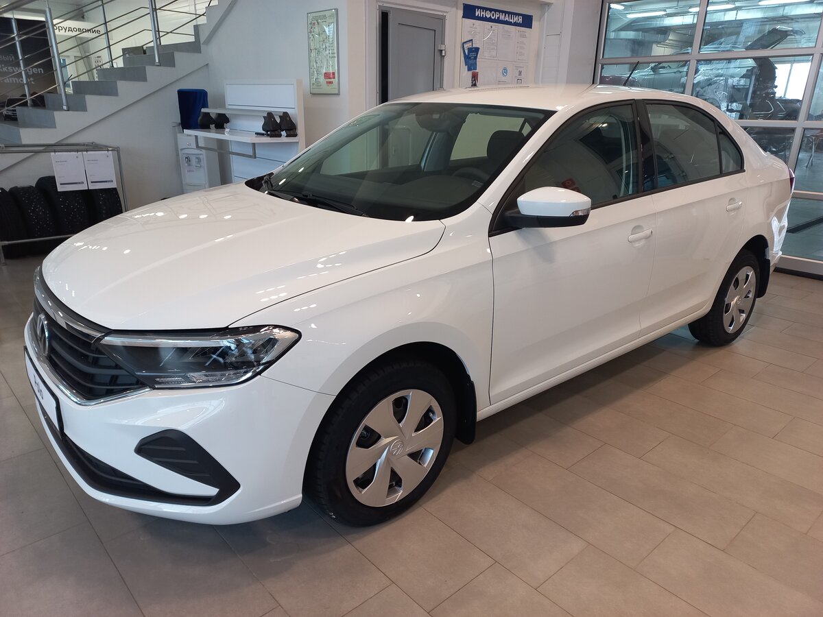 Купить новый Volkswagen Polo VI 1.6 MT (110 л.с.) бензин механика в ...
