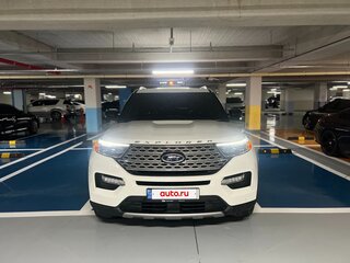 2022 Ford Explorer VI, белый, 2885000 рублей, вид 1