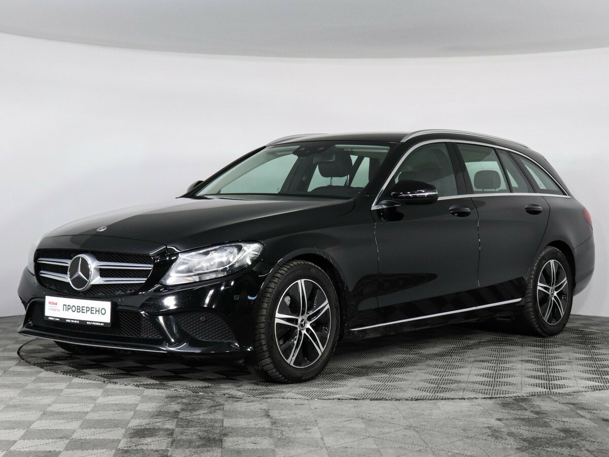Mercedes-Benz C-Класс IV (W205) Рестайлинг