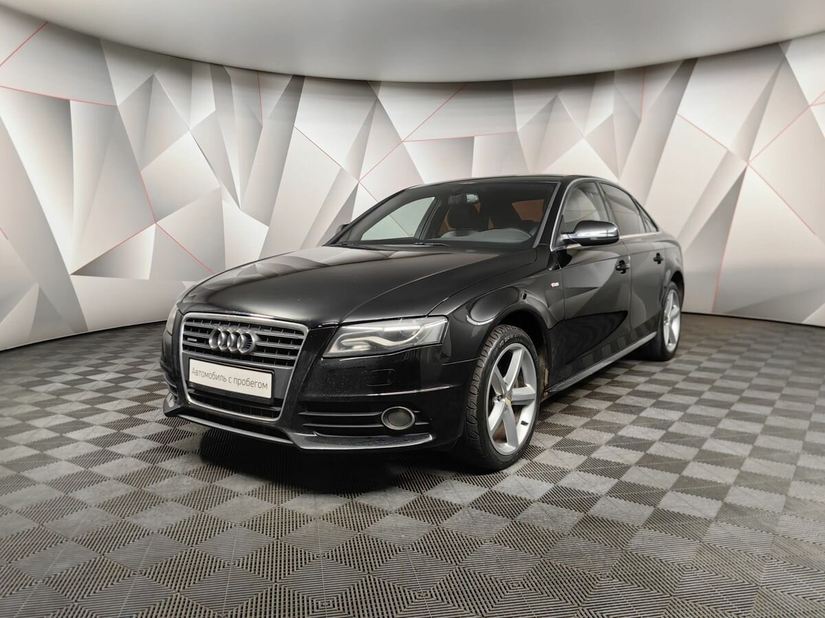 Купить б/у Audi A4 IV (B8) 2.0 AMT (211 л.с.) 4WD бензин робот в Москве ...