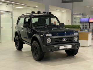 2025 Lada (ВАЗ) Niva Legend Bronto, чёрный, 1649000 рублей, вид 1