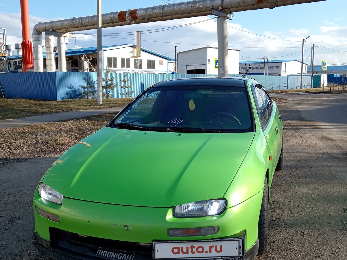 Купить б/у Mazda 323 V (BA) 1.5 MT (88 л.с.) бензин механика в Грязях ...