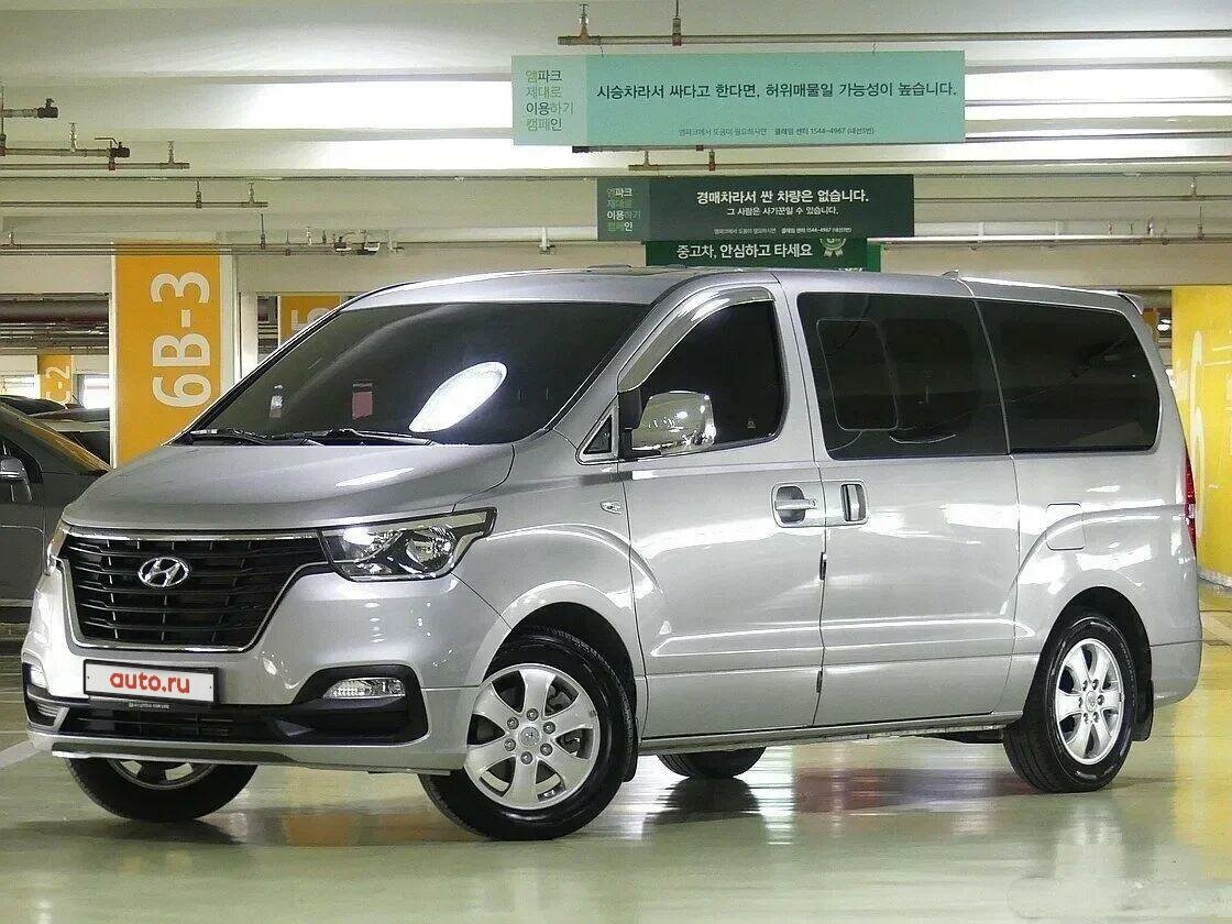 Купить б/у Hyundai Grand Starex I Рестайлинг 2 2.5d AT (175 л.с.) 4WD ...