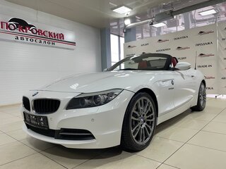 2009 BMW Z4 30i II (E89), белый, 2299000 рублей, вид 1