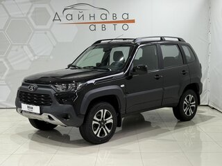 2025 Lada (ВАЗ) Niva I Рестайлинг (Travel), чёрный, 1639000 рублей, вид 1