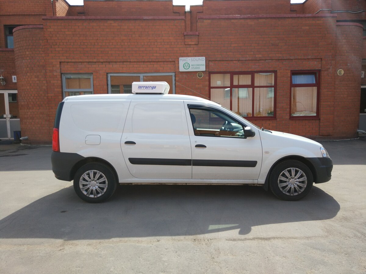 Lada Largus фургон рефрижератор