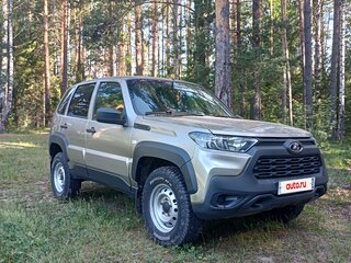 2021 Lada (ВАЗ) Niva I Рестайлинг (Travel), серый, 880000 рублей, вид 1