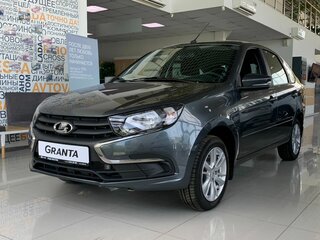 2025 Lada (ВАЗ) Granta I Рестайлинг, серый, 1247000 рублей, вид 1