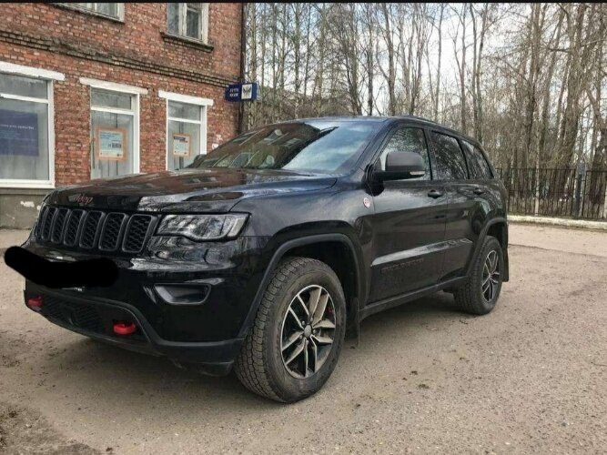 Купить б/у Jeep Grand Cherokee IV (WK2) Рестайлинг 3.6 AT