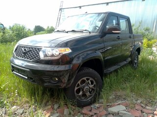 2025 УАЗ Pickup Евро-2 I Рестайлинг 2, чёрный, 2124600 рублей, вид 1
