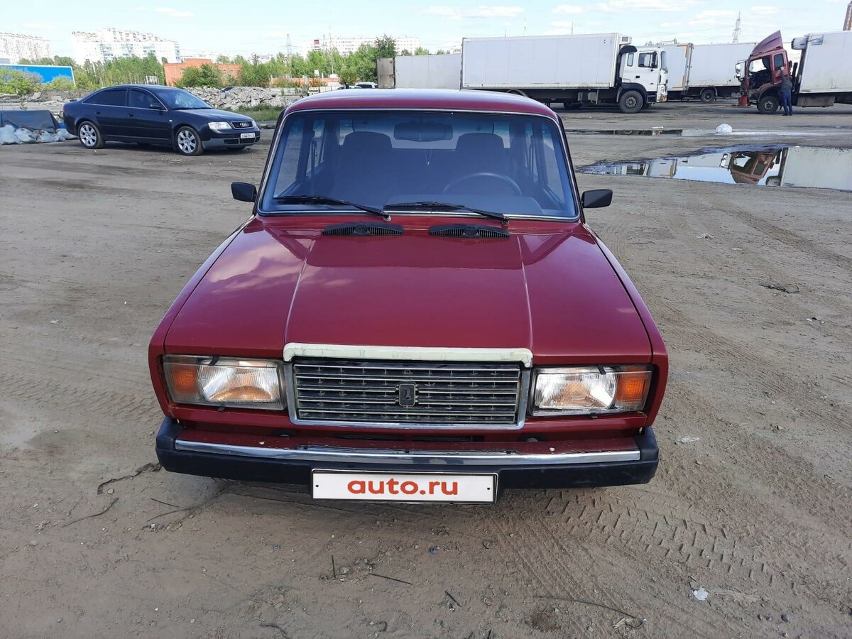 Купить б/у Lada (ВАЗ) 2107 1982-2012 1.6 MT (75 л.с.) бензин механика в ...