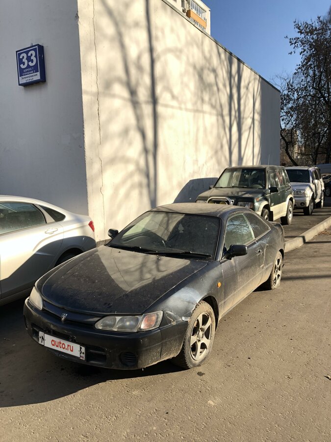 Тойота королла левин 1997