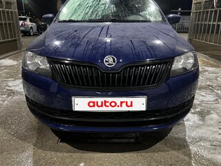 2015 Skoda Rapid I, синий, 560000 рублей, вид 1