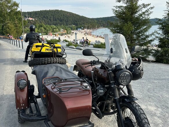 1987 Урал ИМЗ-8.103, коричневый, 650000 рублей - вид 11