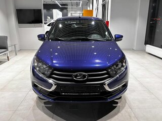 2025 Lada (ВАЗ) Granta I Рестайлинг, синий, 1121338 рублей, вид 2